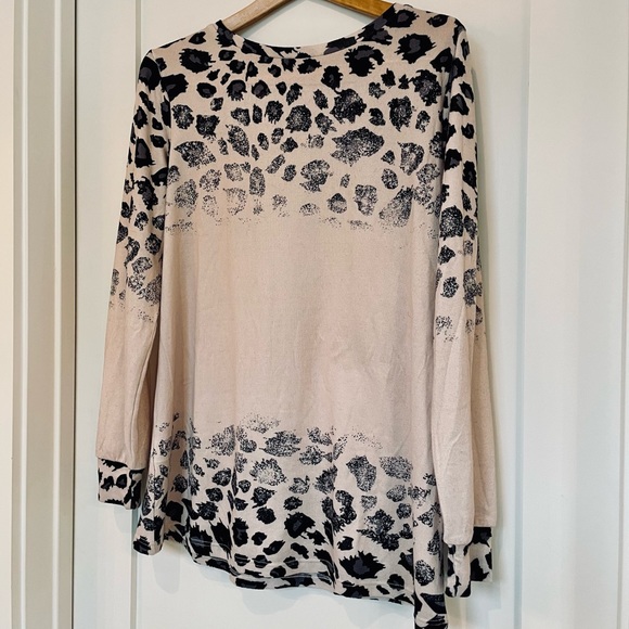 💙Cheetah Print Tunic - Picture 1 of 5